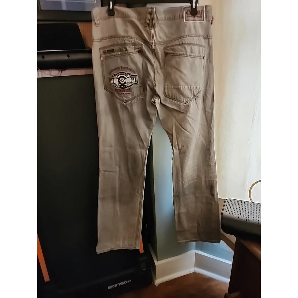 Vintage Men's Coogi Est. 1969 Authentic Australian Motorcycle Club Jeans 38 34